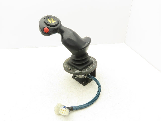 Nacco 4007647 Control Handle Joystick Removed From E40HSD Stand On Forklift