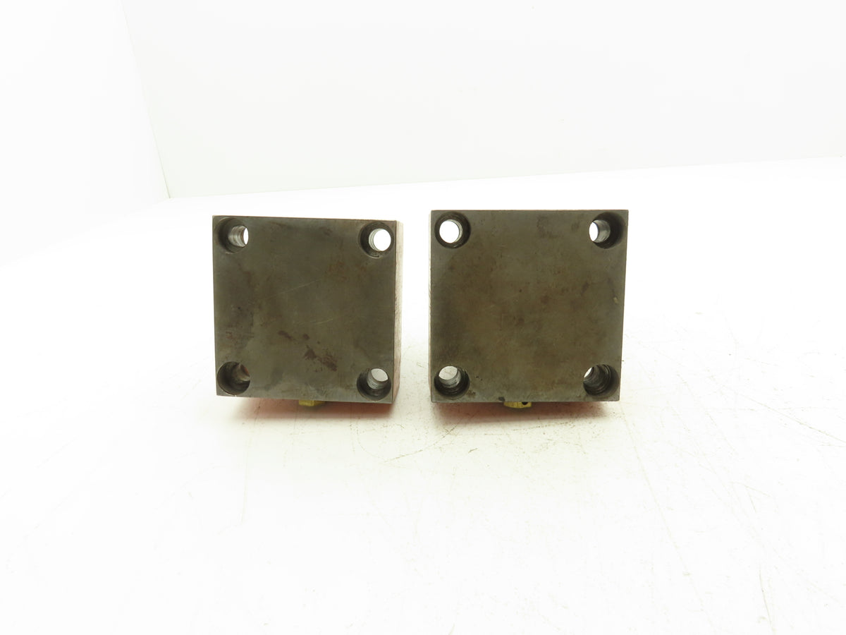 Hyson MOR-B 2-1/2 x 1 Nitrogen Gas Filled Spring/Cylinder Rebuilt Lot of 2
