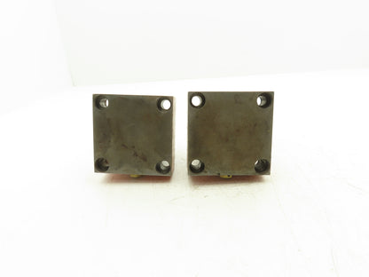 Hyson MOR-B 2-1/2 x 1 Nitrogen Gas Filled Spring/Cylinder Rebuilt Lot of 2