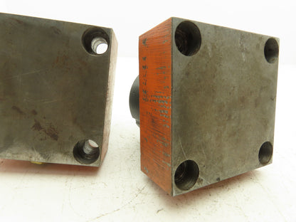 Hyson MOR-B 2-1/2 x 1 Nitrogen Gas Filled Spring/Cylinder Rebuilt Lot of 2