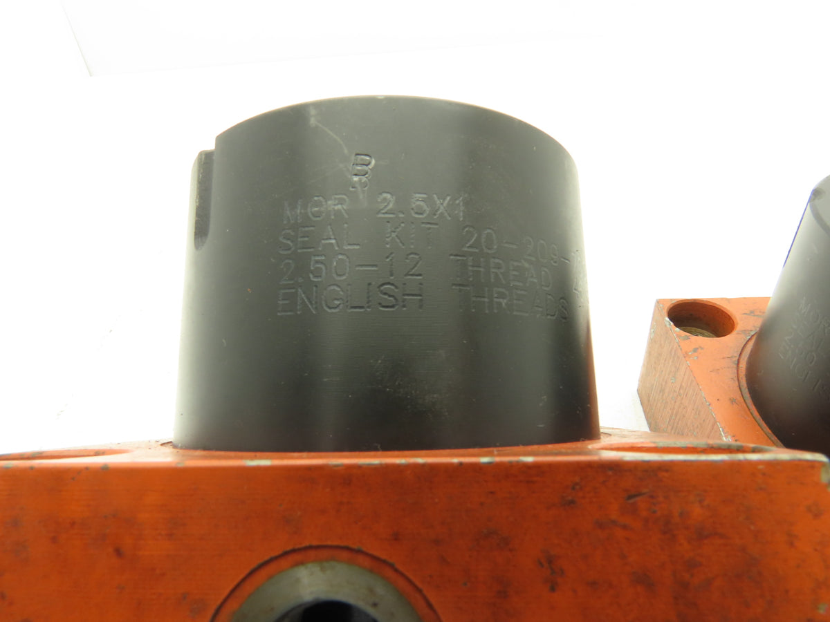 Hyson MOR-B 2-1/2 x 1 Nitrogen Gas Filled Spring/Cylinder Rebuilt Lot of 2