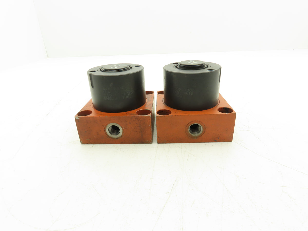 Hyson MOR-B 2-1/2 x 1 Nitrogen Gas Filled Spring/Cylinder Rebuilt Lot of 2