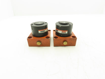 Hyson MOR-B 2-1/2 x 1 Nitrogen Gas Filled Spring/Cylinder Rebuilt Lot of 2