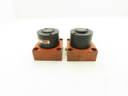 Hyson MOR-B 2-1/2 x 1 Nitrogen Gas Filled Spring/Cylinder Rebuilt Lot of 2