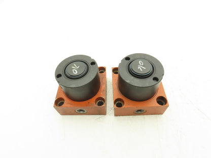Hyson MOR-B 2-1/2 x 1 Nitrogen Gas Filled Spring/Cylinder Rebuilt Lot of 2