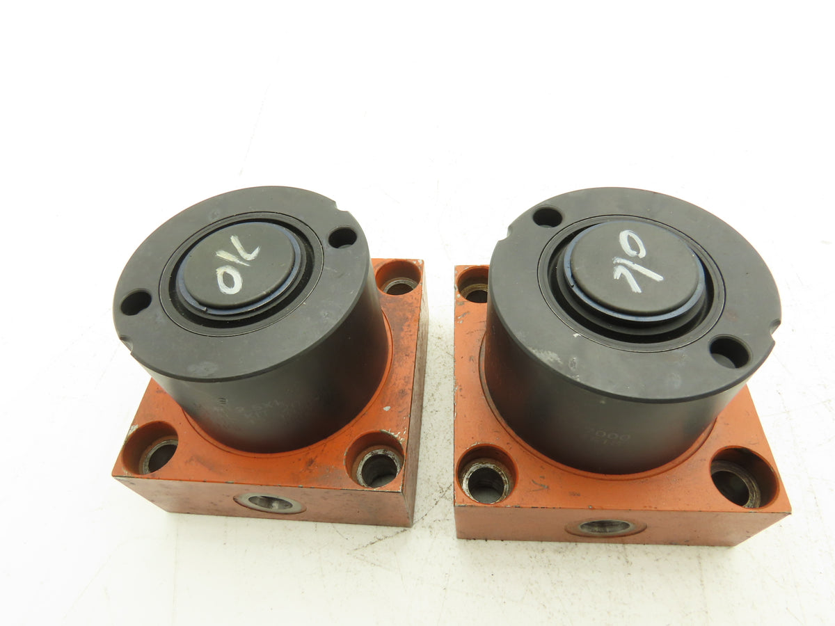 Hyson MOR-B 2-1/2 x 1 Nitrogen Gas Filled Spring/Cylinder Rebuilt Lot of 2