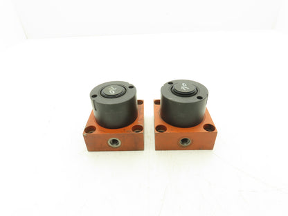 Hyson MOR-B 2-1/2 x 1 Nitrogen Gas Filled Spring/Cylinder Rebuilt Lot of 2