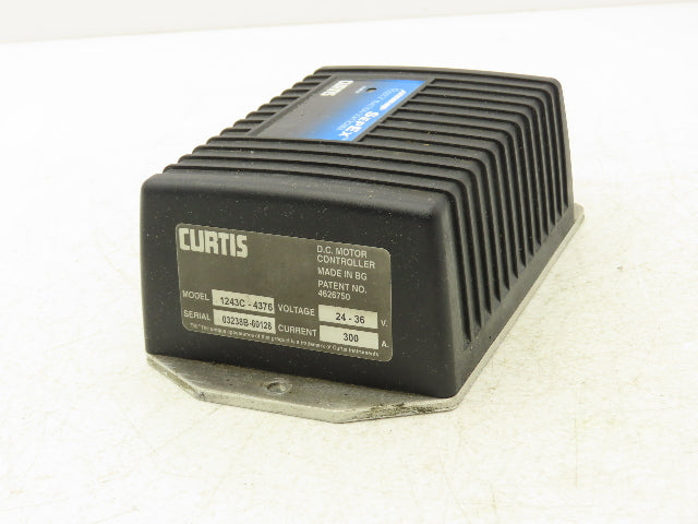 Curtis 1243C-4376 Forklift DC Motor Speed Controller 24-36V Off Hyster E40HSD