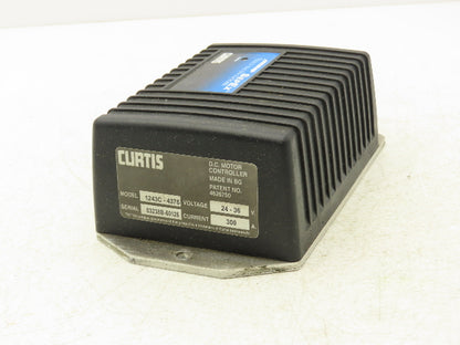Curtis 1243C-4376 Forklift DC Motor Speed Controller 24-36V Off Hyster E40HSD