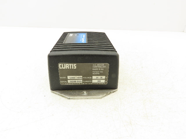 Curtis 1243C-4376 Forklift DC Motor Speed Controller 24-36V Off Hyster E40HSD