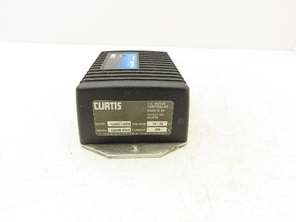Curtis 1243C-4376 Forklift DC Motor Speed Controller 24-36V Off Hyster E40HSD