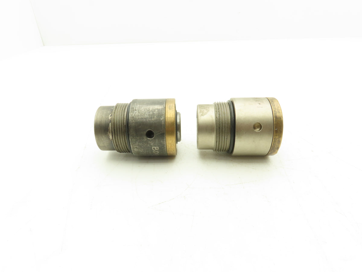 Hyson Hyson BDR 1x1 Nitrogen Gas Spring/Cylinder 1 Ton x 1" Stroke Lot of 2