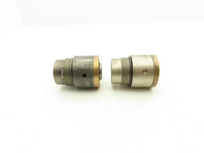 Hyson Hyson BDR 1x1 Nitrogen Gas Spring/Cylinder 1 Ton x 1" Stroke Lot of 2