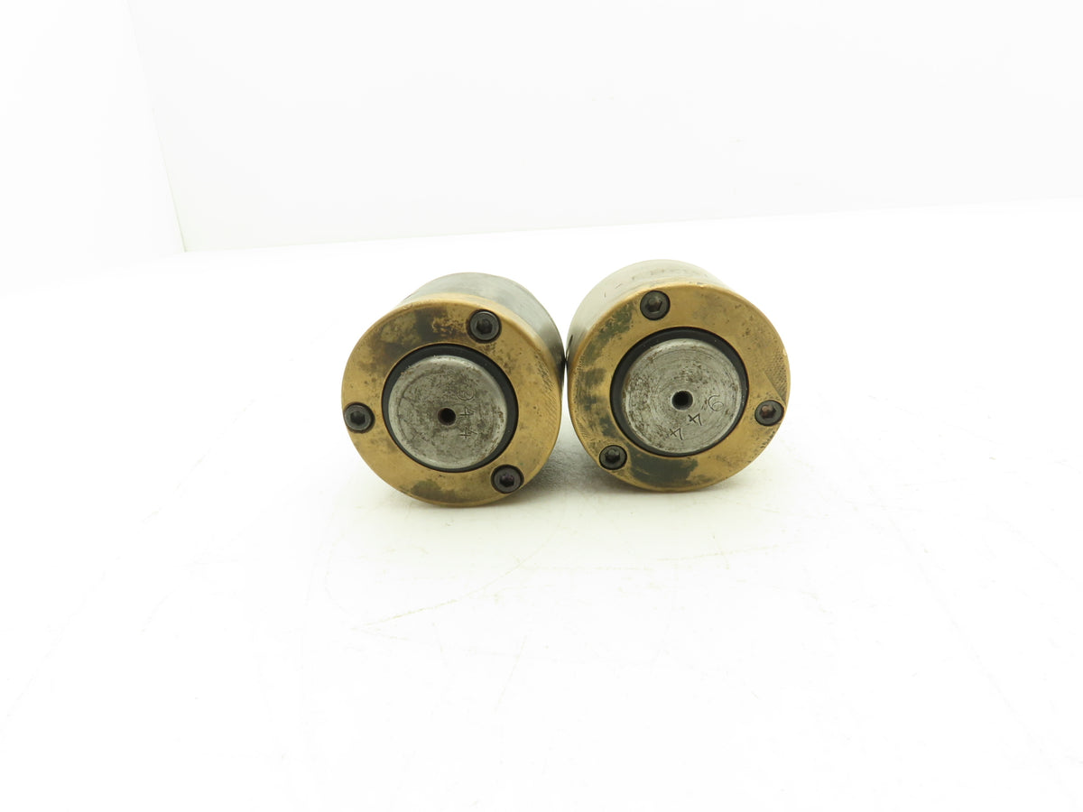Hyson Hyson BDR 1x1 Nitrogen Gas Spring/Cylinder 1 Ton x 1" Stroke Lot of 2