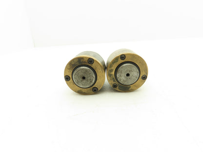 Hyson Hyson BDR 1x1 Nitrogen Gas Spring/Cylinder 1 Ton x 1" Stroke Lot of 2