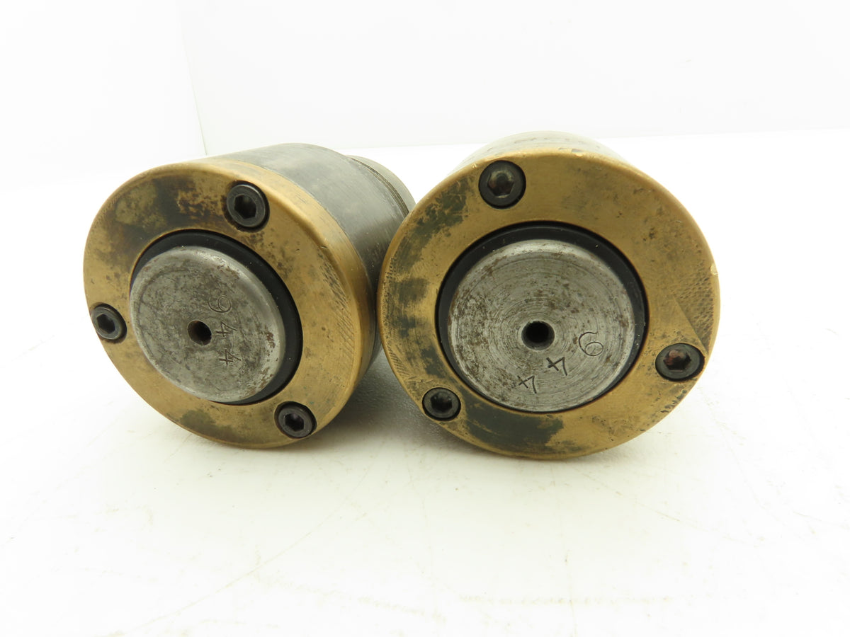 Hyson Hyson BDR 1x1 Nitrogen Gas Spring/Cylinder 1 Ton x 1" Stroke Lot of 2