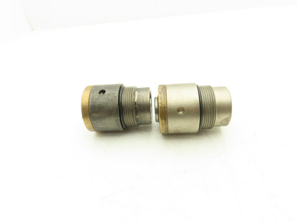 Hyson Hyson BDR 1x1 Nitrogen Gas Spring/Cylinder 1 Ton x 1" Stroke Lot of 2