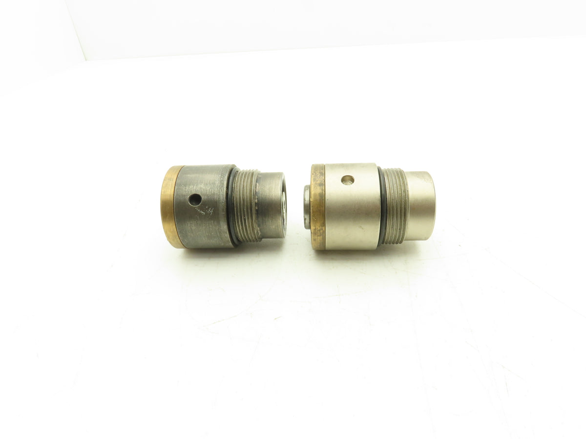Hyson Hyson BDR 1x1 Nitrogen Gas Spring/Cylinder 1 Ton x 1" Stroke Lot of 2