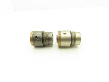 Hyson Hyson BDR 1x1 Nitrogen Gas Spring/Cylinder 1 Ton x 1" Stroke Lot of 2