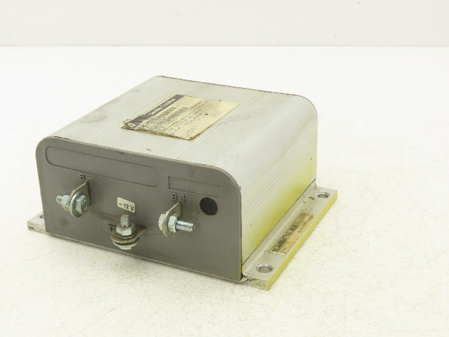 General Electric IC4486CNV4LF Forklift DC/DC Converter 48/12V Off Hyster E40HSD