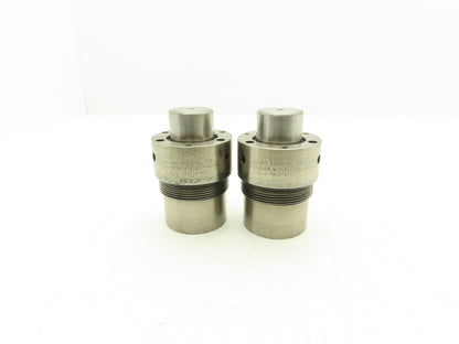 Di-Dro BD 1.25x1.5 Nitrogen Gas Spring/Cylinder 1.25 Ton x 1.5 Stroke Lot of 2