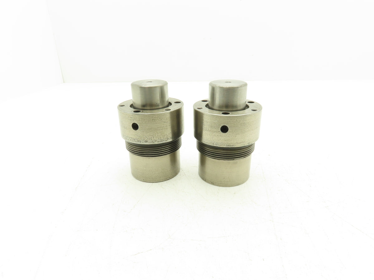Di-Dro BD 1.25x1.5 Nitrogen Gas Spring/Cylinder 1.25 Ton x 1.5 Stroke Lot of 2