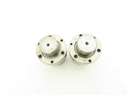 Di-Dro BD 1.25x1.5 Nitrogen Gas Spring/Cylinder 1.25 Ton x 1.5 Stroke Lot of 2