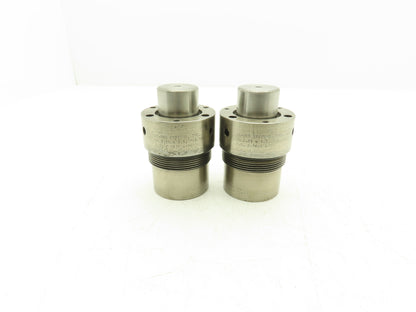 Di-Dro BD 1.25x1.5 Nitrogen Gas Spring/Cylinder 1.25 Ton x 1.5 Stroke Lot of 2