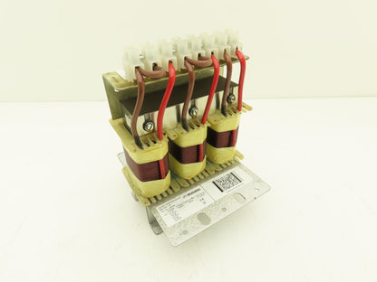 ABB 3HAC024144-001 Noratel IRC5 Robot Reactor Unit 3x480V 25A 0.45mH Line Choke