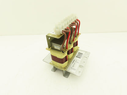 ABB 3HAC024144-001 Noratel IRC5 Robot Reactor Unit 3x480V 25A 0.45mH Line Choke