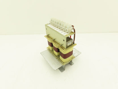 ABB 3HAC024144-001 Noratel IRC5 Robot Reactor Unit 3x480V 25A 0.45mH Line Choke