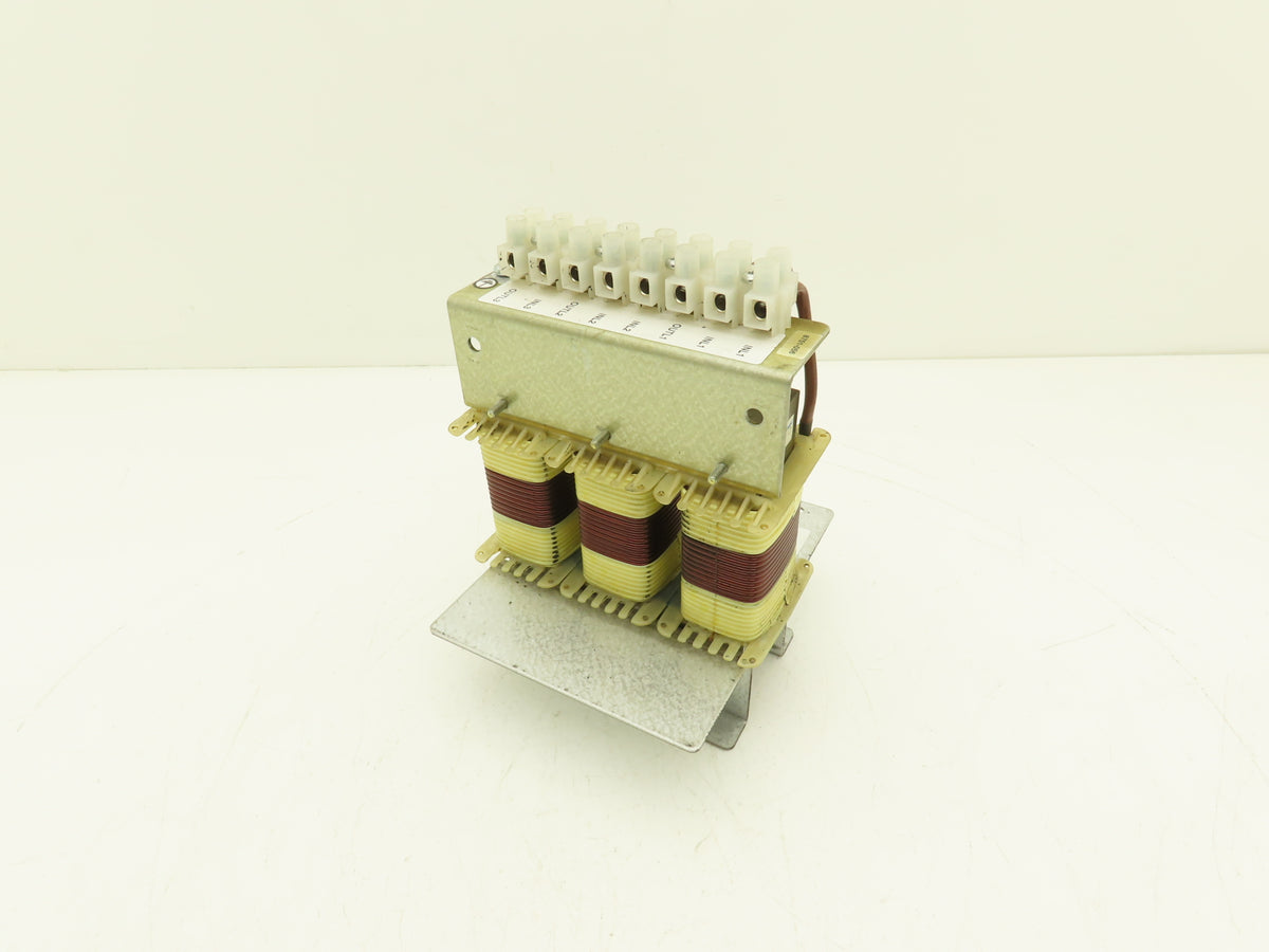 ABB 3HAC024144-001 Noratel IRC5 Robot Reactor Unit 3x480V 25A 0.45mH Line Choke