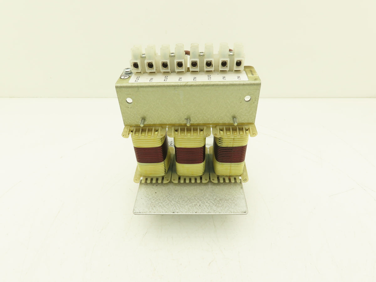 ABB 3HAC024144-001 Noratel IRC5 Robot Reactor Unit 3x480V 25A 0.45mH Line Choke