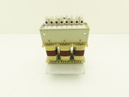 ABB 3HAC024144-001 Noratel IRC5 Robot Reactor Unit 3x480V 25A 0.45mH Line Choke