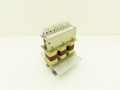 ABB 3HAC024144-001 Noratel IRC5 Robot Reactor Unit 3x480V 25A 0.45mH Line Choke