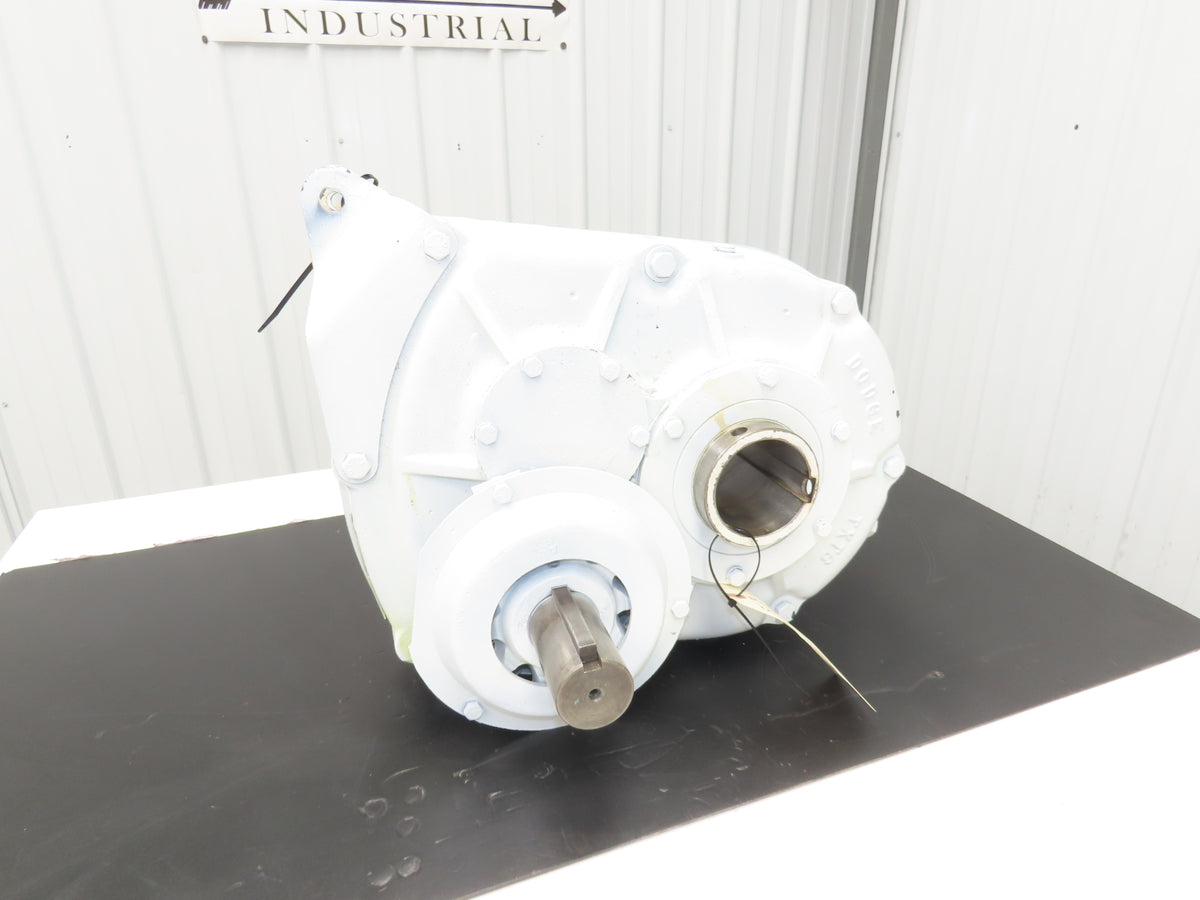 Dodge TXT615S Torque-Arm Speed Reducer 15:1 Gearbox 49Hp Hollow Shaft *Rebuilt*