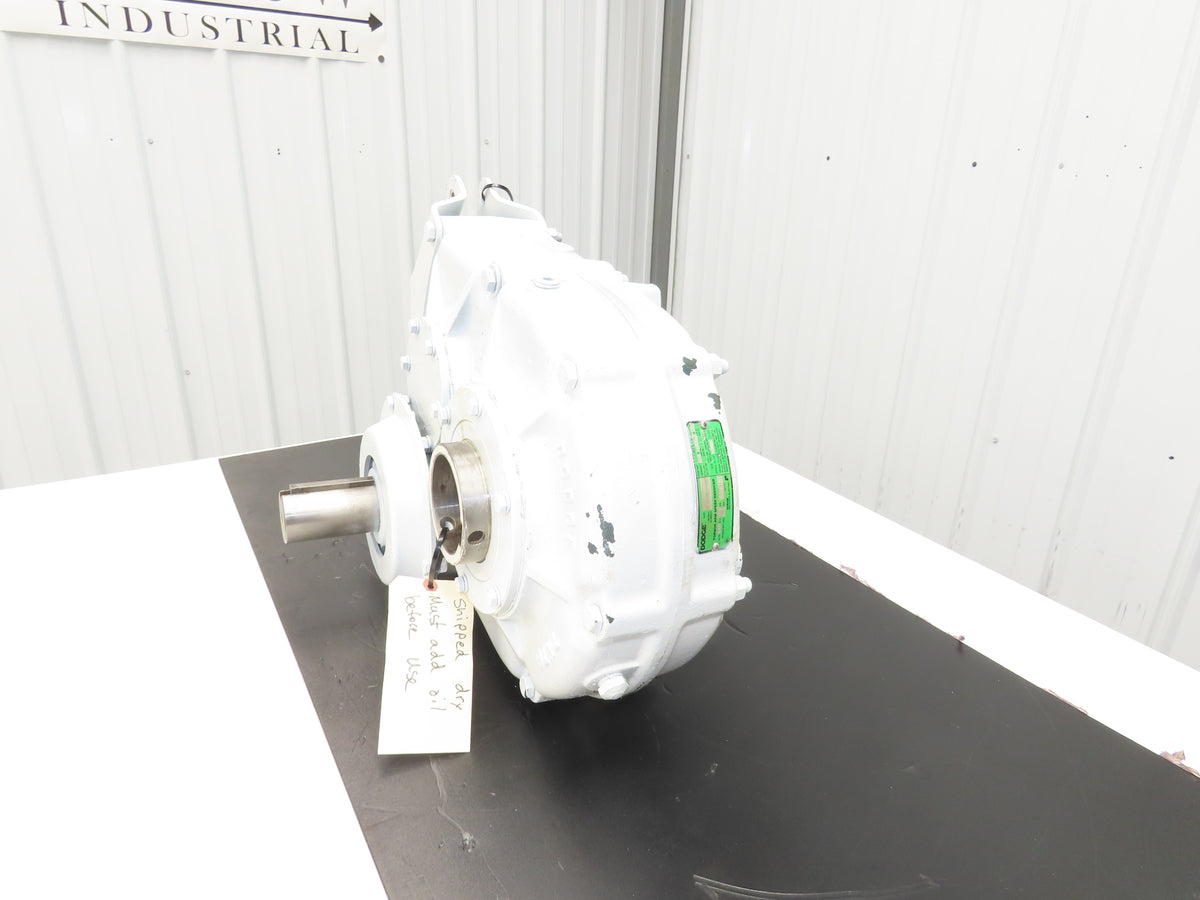 Dodge TXT615S Torque-Arm Speed Reducer 15:1 Gearbox 49Hp Hollow Shaft *Rebuilt*