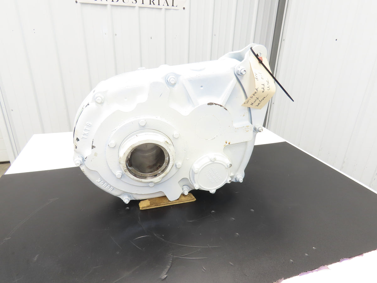 Dodge TXT615S Torque-Arm Speed Reducer 15:1 Gearbox 49Hp Hollow Shaft *Rebuilt*