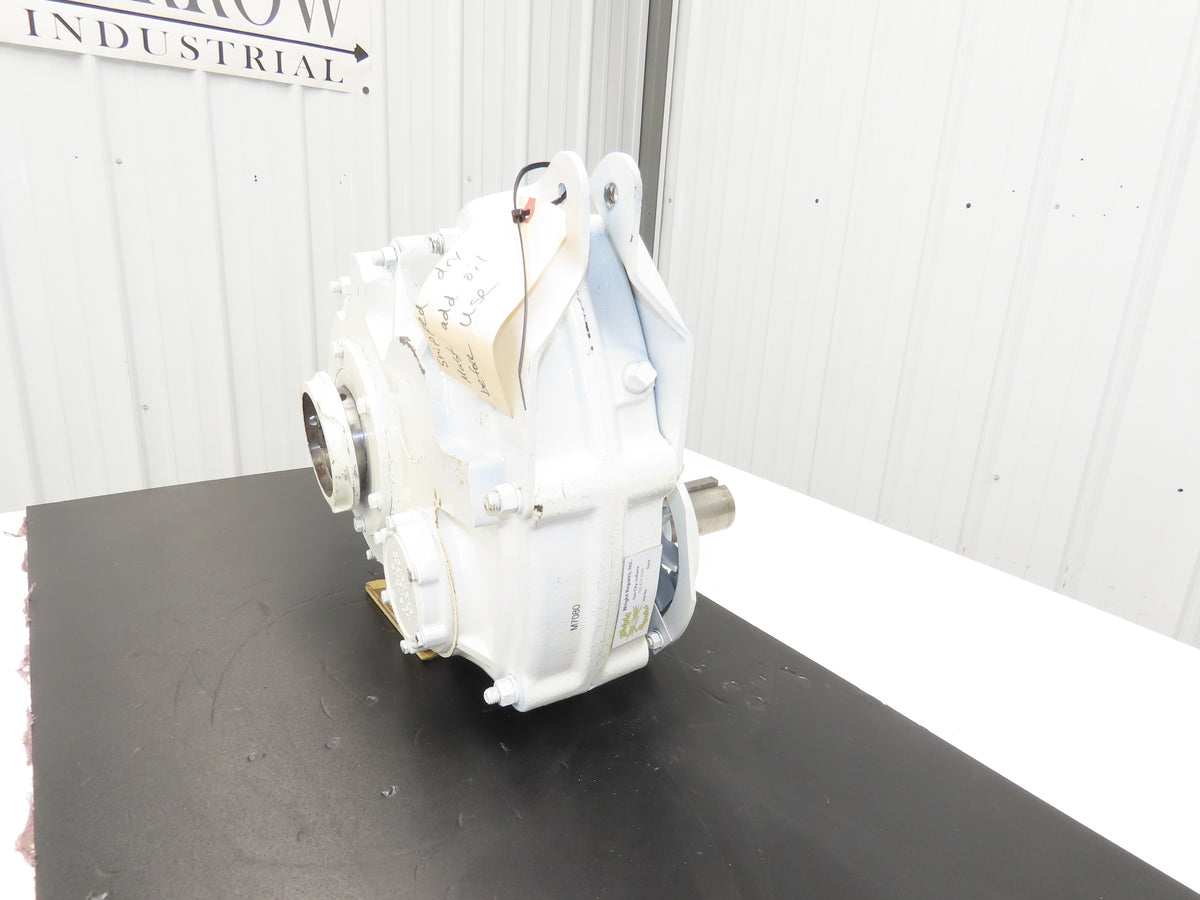 Dodge TXT615S Torque-Arm Speed Reducer 15:1 Gearbox 49Hp Hollow Shaft *Rebuilt*