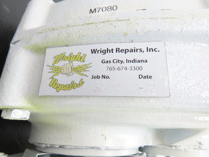 Dodge TXT615S Torque-Arm Speed Reducer 15:1 Gearbox 49Hp Hollow Shaft *Rebuilt*