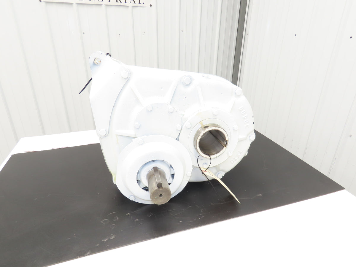 Dodge TXT615S Torque-Arm Speed Reducer 15:1 Gearbox 49Hp Hollow Shaft *Rebuilt*
