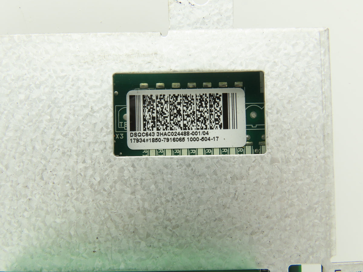 ABB 3HAC024488-001/04 DSQC643 Robot Panel Board PCB