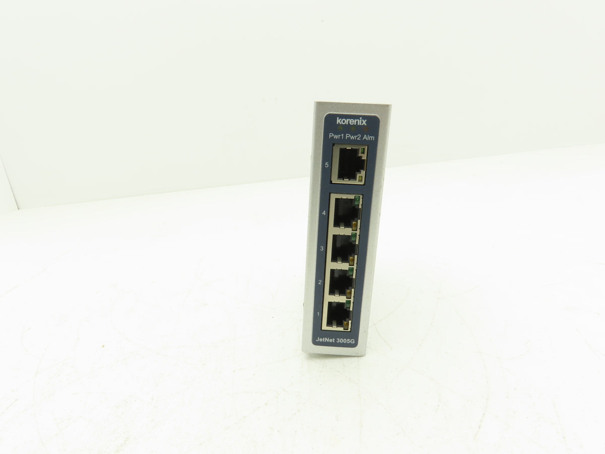 ABB DSQC1007 IRC5 MultiMove Ethernet Switch Korenix JetNet 3005G
