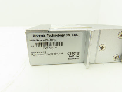 ABB DSQC1007 IRC5 MultiMove Ethernet Switch Korenix JetNet 3005G