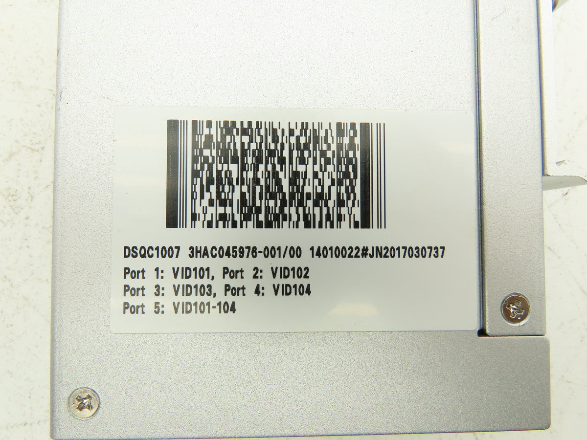 ABB DSQC1007 IRC5 MultiMove Ethernet Switch Korenix JetNet 3005G