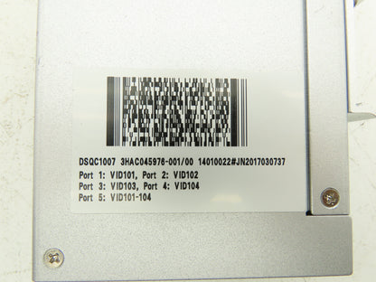 ABB DSQC1007 IRC5 MultiMove Ethernet Switch Korenix JetNet 3005G