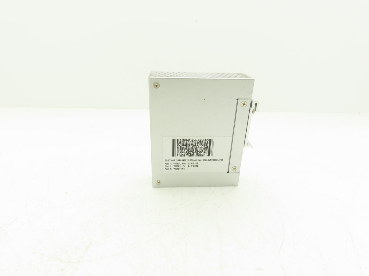 ABB DSQC1007 IRC5 MultiMove Ethernet Switch Korenix JetNet 3005G