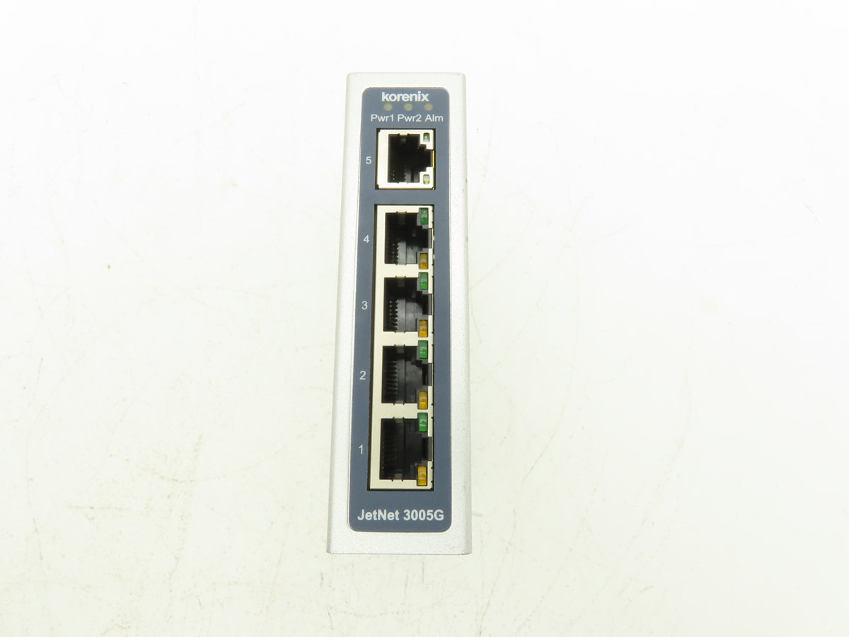 ABB DSQC1007 IRC5 MultiMove Ethernet Switch Korenix JetNet 3005G