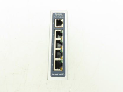 ABB DSQC1007 IRC5 MultiMove Ethernet Switch Korenix JetNet 3005G
