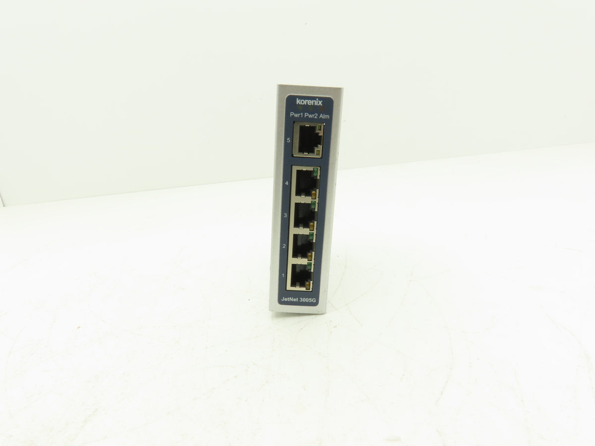 ABB DSQC1007 IRC5 MultiMove Ethernet Switch Korenix JetNet 3005G